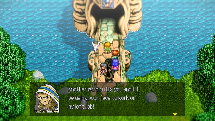 Lunar Remastered Collection Review - Screenshot 3 of 6