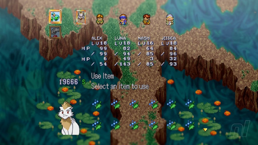 Lunar Remastered Collection Review - Screenshot 6 of 6