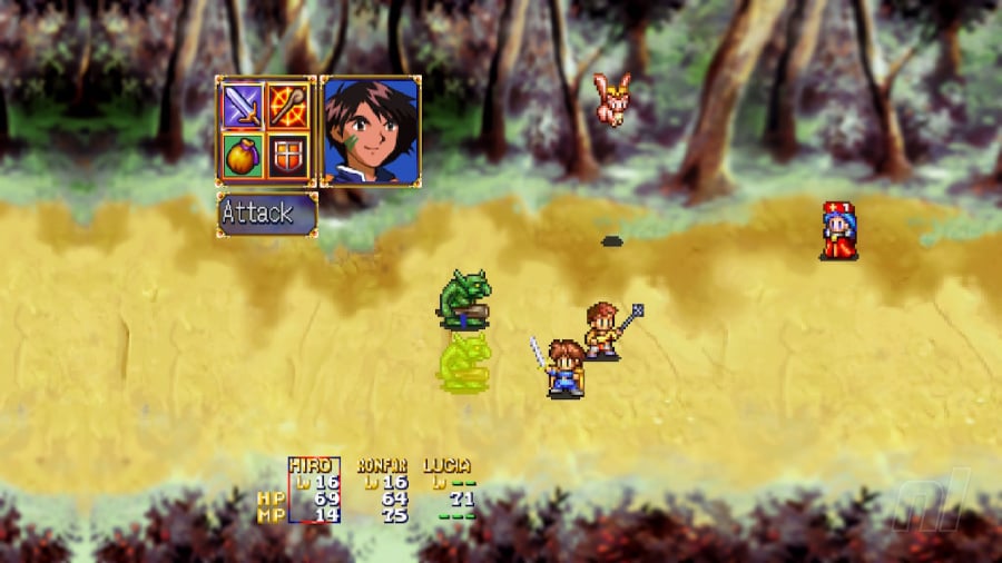 Lunar Remastered Collection Review - Screenshot 1 of 6