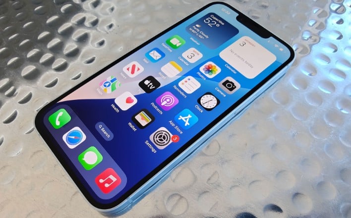 iphone 16e display side