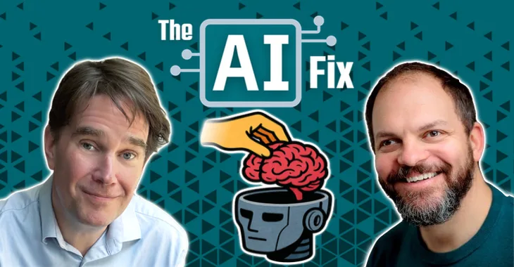 The AI Fix #51: Divorce by coffee grounds, and why AI robots need your brain