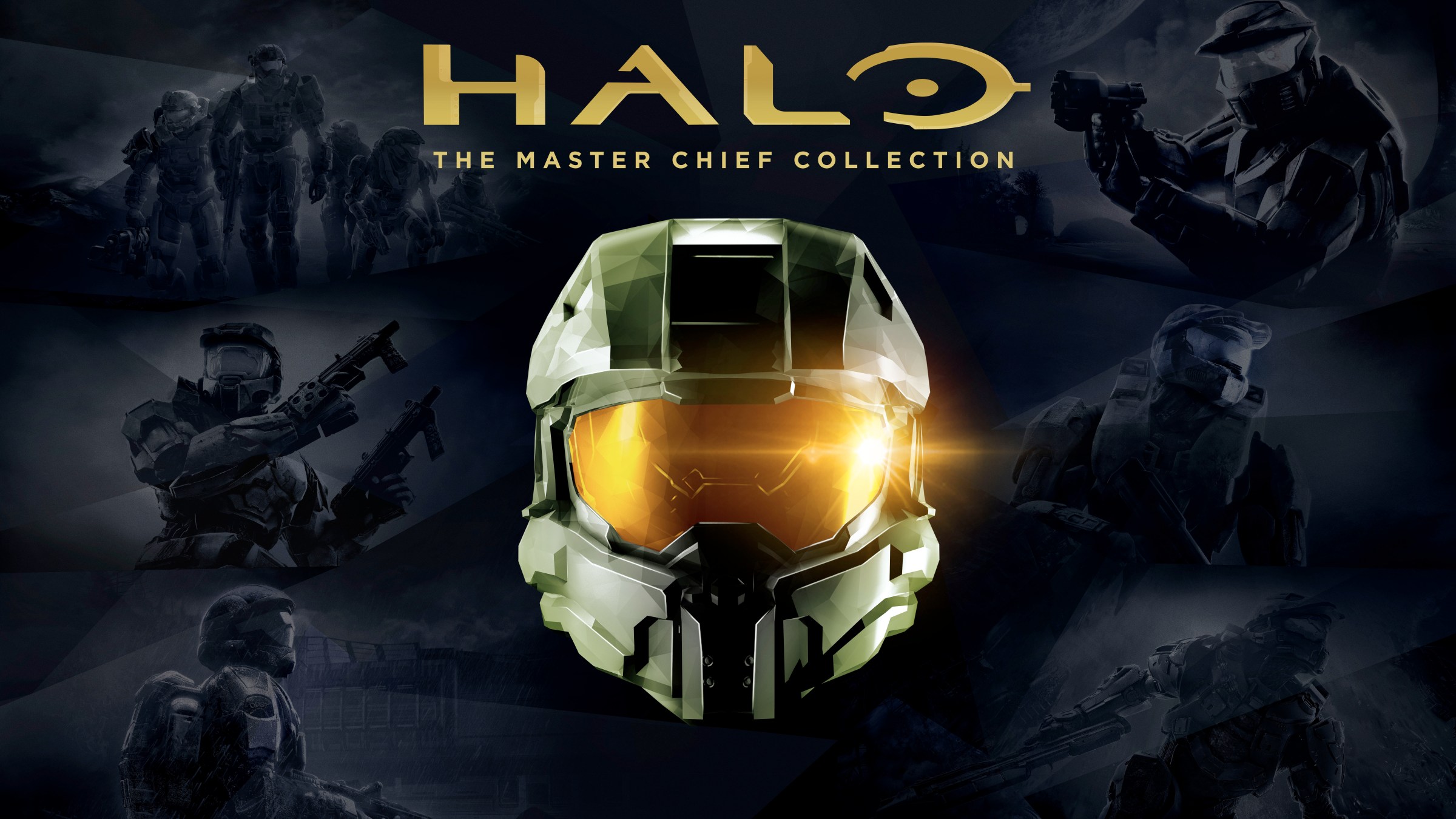 Halo: The Master Chief Collection product art