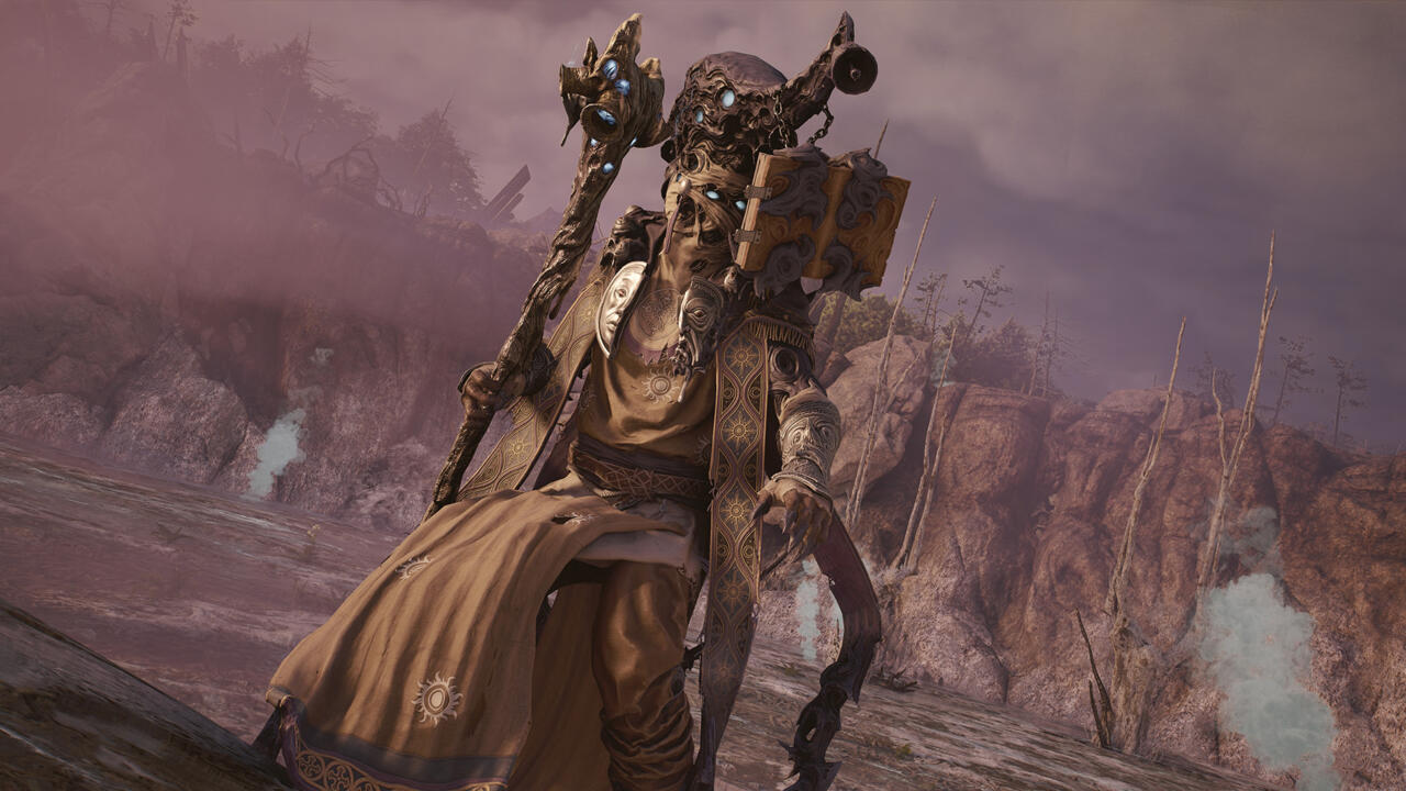The new Wazzard of Wastes enemy.