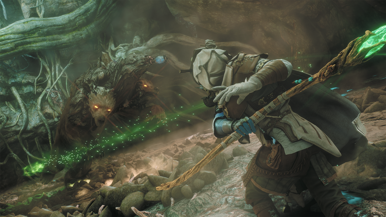 The Envoy fighting a troubled Bromius.