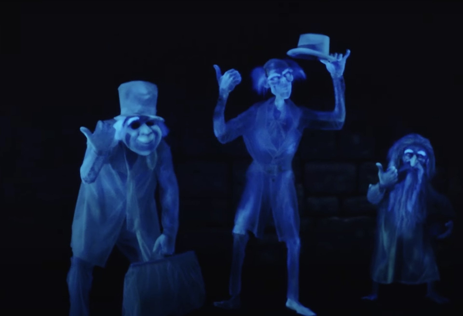 Haunted Mansion Disney Parks